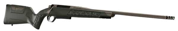 Christensen Arms 8011500700 Evoke  Full Size 30-06 Springfield  4+1 22" Burnt Bronze Cerakote #4 Contour Threaded Barrel, Gray w/Bronze Logo Hybrid Hunter w/Picatinny Rail Synthetic Stock