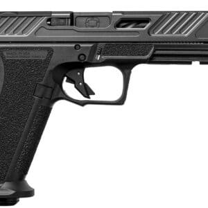 Shadow Systems DR920P 9mm Elite slide pistol, black, optics-ready, California compliant