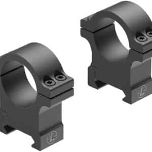 Leupold 184794 Open Range  Black Aluminum 1" Tube Medium