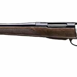 Tikka T3x Hunter left-hand .243 Winchester 20in threaded blued hardwood stock