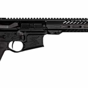 Seekins Precision NX15 .22 ARC 18-inch rifle in Armorer Black