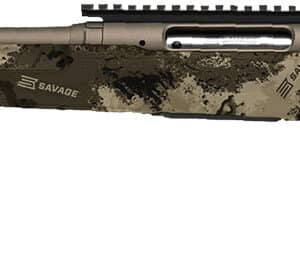 Savage Axis 2 Pro Western left‑hand 6mm ARC 20-inch fluted threaded barrel Woodland camo