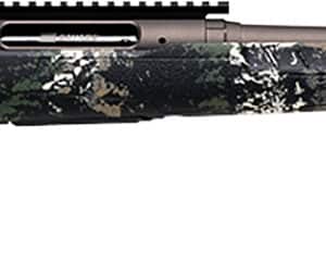 Savage Axis 2 PRO GEN II 6mm ARC 20 in Forest SP camo rifle side view