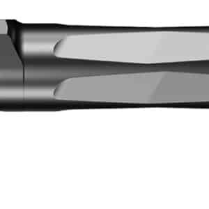 Radian Weapons R0870 Ramjet & Afterburner Combo Compatible w/Glock 43X, Gray Stainless Steel