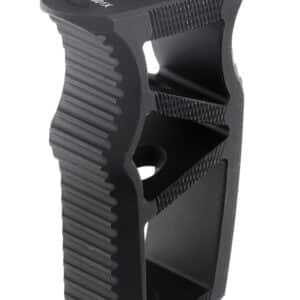 Leapers MTFGM01X Ultra Slim Foregrip  Matte Black Anodized Aluminum