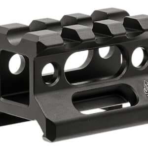 Leapers MTRSX8S Picatinny Riser  Matte Black Anodized Aluminum Picatinny Mount