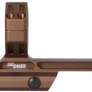 Sig Sauer Electro-Optics SOA20017 Alpha MSR  Coyote Brown Aluminum 34mm Tube, Picatinny Rail Mount