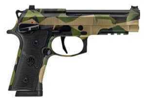 Beretta 92XI 9mm Splinter Camo 4.7 inch pistol