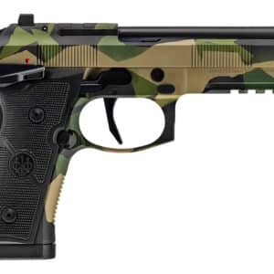 Beretta 92XI 9mm Splinter Camo 4.7 inch pistol