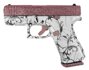 Glock G43X 9MM pistol with three magazines and case