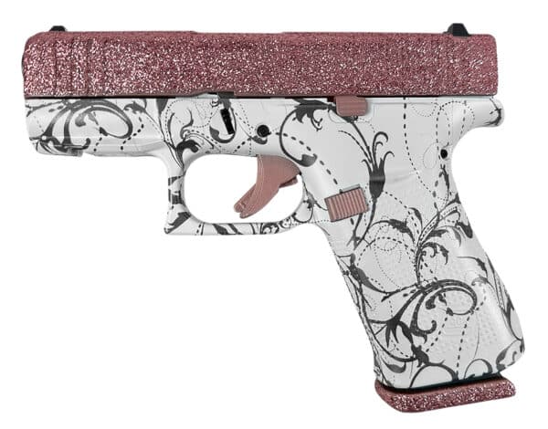 Glock G43X 9MM pistol with three magazines and case