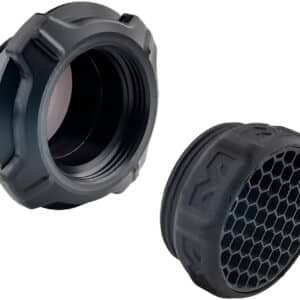 Meprolight USA 5622090000 Polarizer/Flash Guard Kit  Rifle Black Compatible w/ Mepro M22