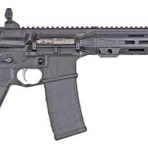 LWRC ICMKII 5.56 NATO pistol with M-LOK handguard and SBA3 brace