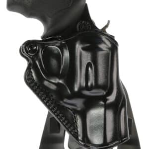 Galco SM2-158B Speed Master 2.0 Paddle OWB Black Steerhide Fits S&W J Frame M640 2.13" Right Hand