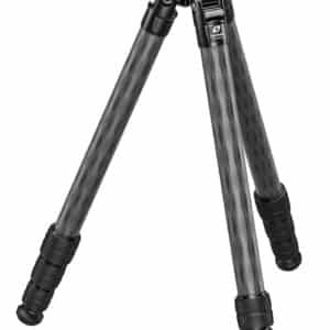 Leofoto Usa ST-324CX Integrated Ballhead ST-X Tripod 6.06"-58.54" High Black Aluminum