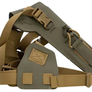 Cole-tac VW204 Varmint Wrangler Pistol Holder Chest Ranger Green Left Hand