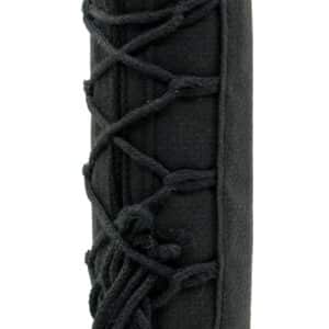 Cole-tac CC201 Corset Suppressor Cover Fits 7.50" Long Black