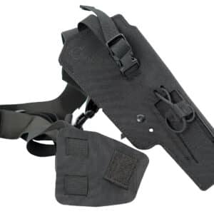 Cole-tac VW111 Varmint Wrangler Pistol Holder Black Right Hand