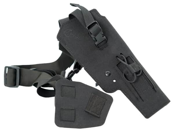 Cole-tac VW111 Varmint Wrangler Pistol Holder Black Right Hand