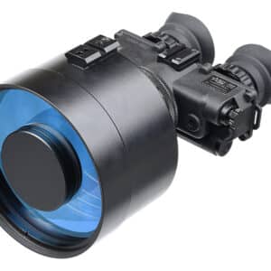 AGM Global Vision 13F8P82325401 FoxBat-8 3AW1 Night Vision Black 8x