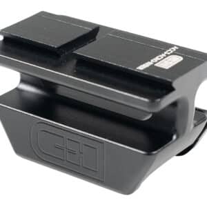 C&H Precision RISERACROXL   Picatinny Mount Black Steel Compatible w/ Aimpoint ACRO