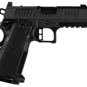 ALPHA FOXTROT AF1911-ROMULUS 3.5in COMP black DLC finish right side