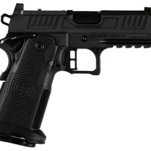 ALPHA FOXTROT AF1911 Romulus 4.25 black DLC finish semi-automatic handgun