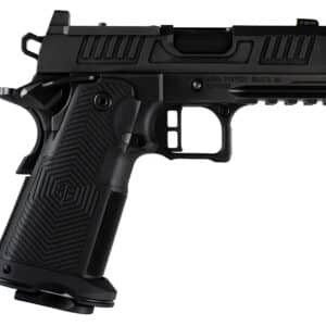 ALPHA FOXTROT AF1911-ROMULUS 3.5 Ported pistol black DLC finish with Picatinny rail