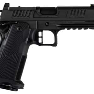 Alpha Foxtrot AF1911 Romulus 9mm Luger 4.25 inch bull barrel DLC black handgun