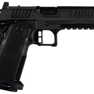 ALPHA FOXTROT AF1911 Romulus 5 full-size pistol with black DLC finish and optics-cut slide
