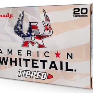 Hornady 80578 American Whitetail  7mm-08Rem 139gr 20 Per Box/10 Case