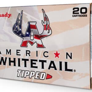 Hornady 82163 American Whitetail  300PRC 165gr 20 Per Box/10 Case