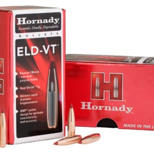 HORN 25412  BULL  .257  95  ELD-VT          100/25