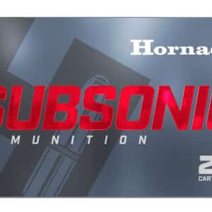 HORN 33394  BULL  .338 307  SUB-X            50/15