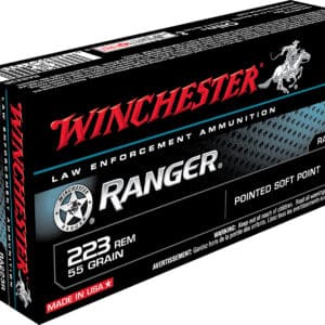 WIN RA223RY   223REM 55 PSP RANGER           20/50