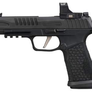 Sig Sauer P365 Fuse 9mm pistol with ROMEO-RS red dot and LXG grip, 4.3-inch barrel