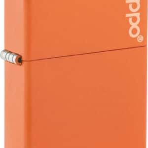 ZIPPO WINDPROOF LIGHTER ORANGE - MATTE