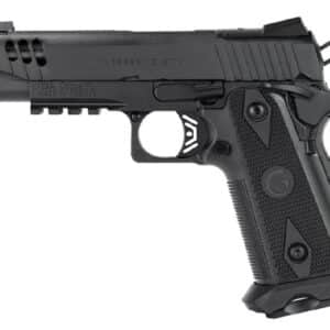 Girsan Witness 2311 C BX 9mm semi-auto pistol, black, optics-ready with threaded barrel