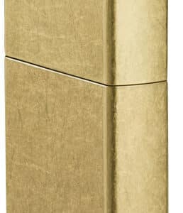 ZIPPO WINDPROOF LIGHTER STREET - BRASS