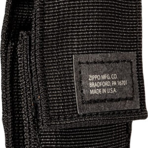 ZIPPO TACTICAL POUCH FOR - WINDPROOF LIGHTERS BLACK