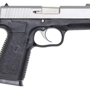 Kahr Arms CW45 .45 ACP compact pistol 3.64 inch barrel matte stainless slide black polymer grip