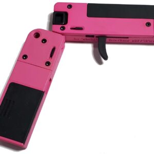 Trailblazer Lifecard folding .22 pistol in prison pink polymer