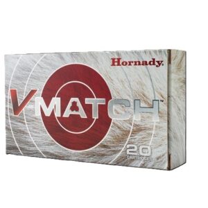 HORNADY V-MATCH 25 CM - 95GR ELD-VT 20RD 10BX/CS