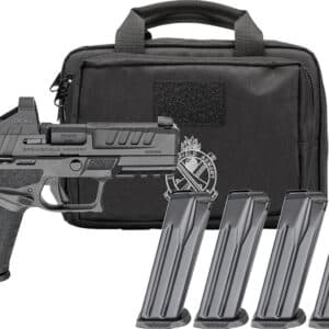 Springfield Armory Echelon 4-inch 9mm pistol Gear Pac with Viridian RFX11 and four magazines