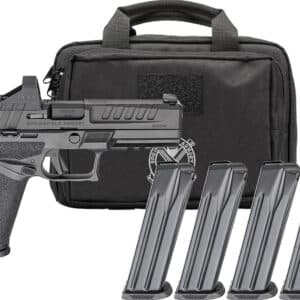 Springfield Armory Echelon 9mm 4.5in Gear-Pac pistol with Viridian RFX11 and four 10-round magazines