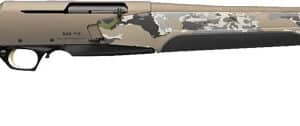 Browning BAR MK4 Speed rifle with Smoked Bronze Cerakote and Browning OVIX camo synthetic stock