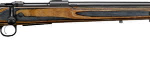 CZ-USA 600 Plus 6mm Creedmoor rifle 24 in threaded barrel grey/brown laminated stock