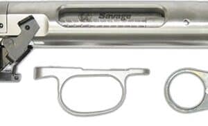 Savage Target Action Stainless Multi-Cal barreled action with AccuTrigger