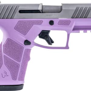 Taurus GX2 9mm pistol light purple polymer frame stainless slide with two 13-round magazines