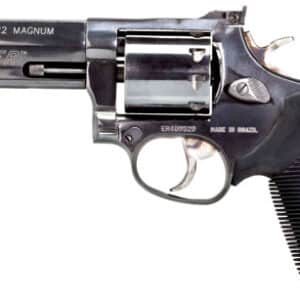 Taurus 992 Tracker revolver 4-inch blued finish rubber grip adjustable sights 9-round